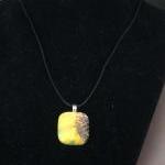 Sunshine Head Glass Pendant..