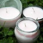 Pomegranate Soy Candles, I..